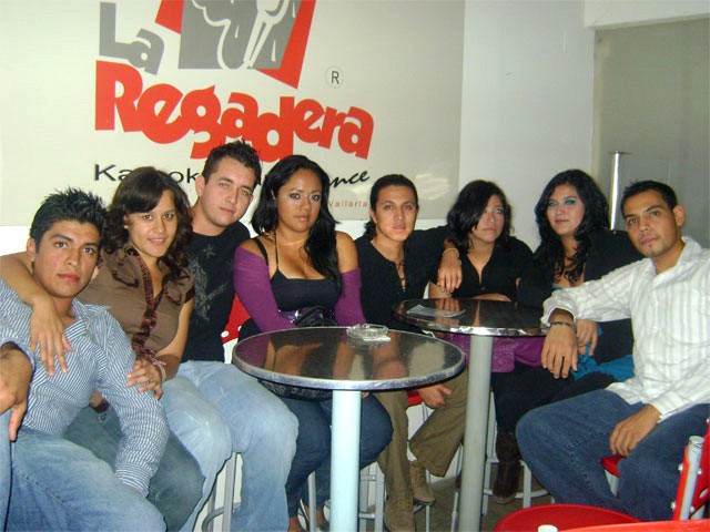 popular vallarta nightlife and karaoke bar - photo thanks to la Regadera