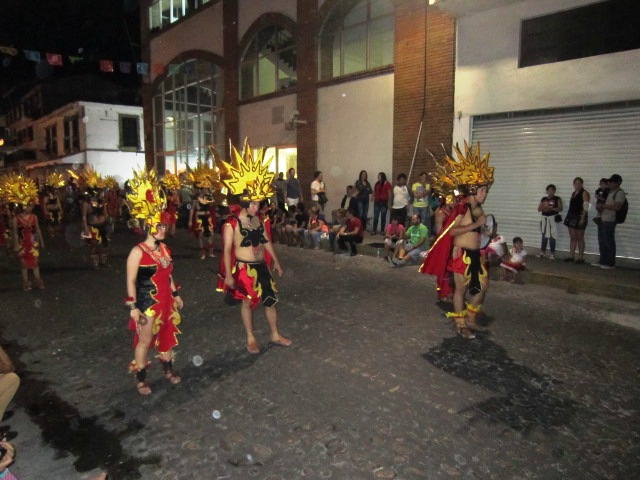 december 2015 and some colorful dancers