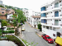 puerto vallarta condo one bedroom view on olas altas street