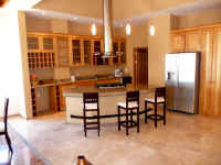 #8 penthouse kitchen three bedroom puerto vallarta condo