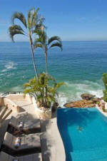 Azul Celeste - luxury Puerto Vallarta beachfront villas with infinity pool