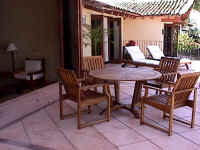 casa las amapas upper terrace