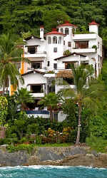 beach front puerto vallarta villa on banderas bay