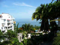 Bay view from terrace off master bedroom