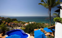 master bedroom suite banderas bay conchas chinas beach views