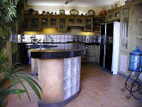 modern kitchen and facilities