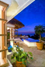 puerto vallarta villa pool and terrace