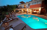 villa Casa Ileana pool with terrace