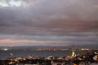 rooftop deck view - city and northern aspect