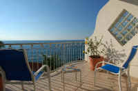 Bedroom #4 balcony and view