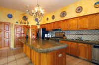 fully equipped kitchen - villa rental puerto vallarta