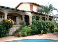villa terrace veranda and pool