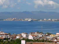 puerto vallarta villa views of town and banderas bay