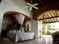 puerto vallarta villa master bedroom