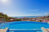 vallarta villa Yvonneka with fantastic town and Banderas bay views