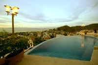 gay puerto vallarta villa view of town to the north