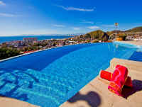 great views from pool and villa sundeck terrace