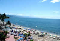 lovely views of los muertos beach and banders bay