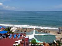 gay vacation rentals in puerto vallarta mexico view Banderas Bay