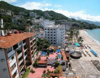 El Dorado condominium - gay travel and winter hot spots in Mexico along Los Muertos beach