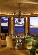 puerto vallarta villas for rent - estrella mar dining and ocean view