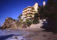 estrella mar villa from conchas chinas beach - gay puerto vallarta villas