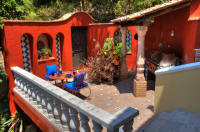 hacienda de los santos villa Casita terrace