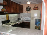 puerto vallarta condo rentals los muertos kitchen area