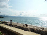 view to the south along Los Muertos Beach