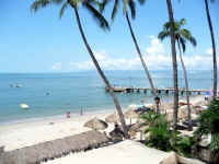 los muertos beaches puerto vallarta pier