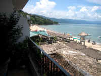 La Palapa south views of los muertos beach puerto vallarta mexico