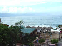 puerto vallarta condo with view of los muertos beach