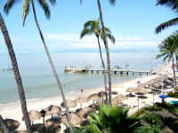 views puerto vallarta los muertos beach condo rentals in La Palapa