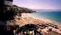 looking south on Los Muertos beach