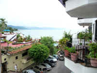 view to los muertos beach and south Bay