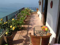 beachfront balcony wrap around terrace