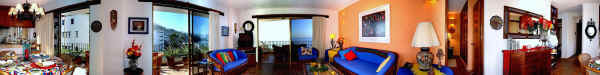 puerto vallarta condo vacation rentals - fashionable interior 