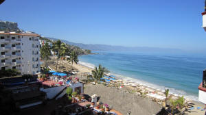 la palapa condo 505 in old town Vallarta