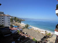 gay friendly rentals at the La Palapa - bay views South