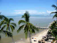 puerto vallarta condo beachfront with to the north los muertos and pier