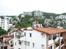 view to the east of the Sierra Madre mountains