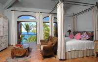 gay puerto vallarta villas in conchas chinas - bedroom with view