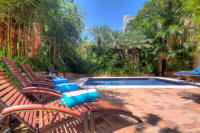 Las Puertas villa pool and sundeck terrace in Puerto Vallarta