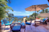 Puerto vallarta villa las Puertas and views of Banderas Bay and town