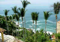 conchas chinas puerto vallarta villa for rent ocean view