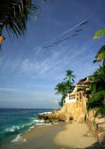 villa mcfuego puerto vallarta beachfront in conchas chinas