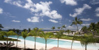 molino de agua condo views of pool, cuale river and bay