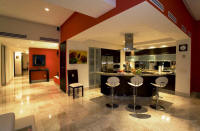 molinoDeAgua kitchen with modern accessories