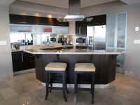 full equipped modern kitchen