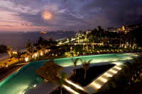 puerto vallarta downtown from molino de agua condos